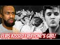 Elvis Presley "Love Me Tender" Live 1970 REACTION Elvis Was Kissing Everyone's Girl !!!