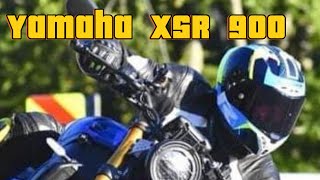 Yamaha XSR 900 CP3 power.