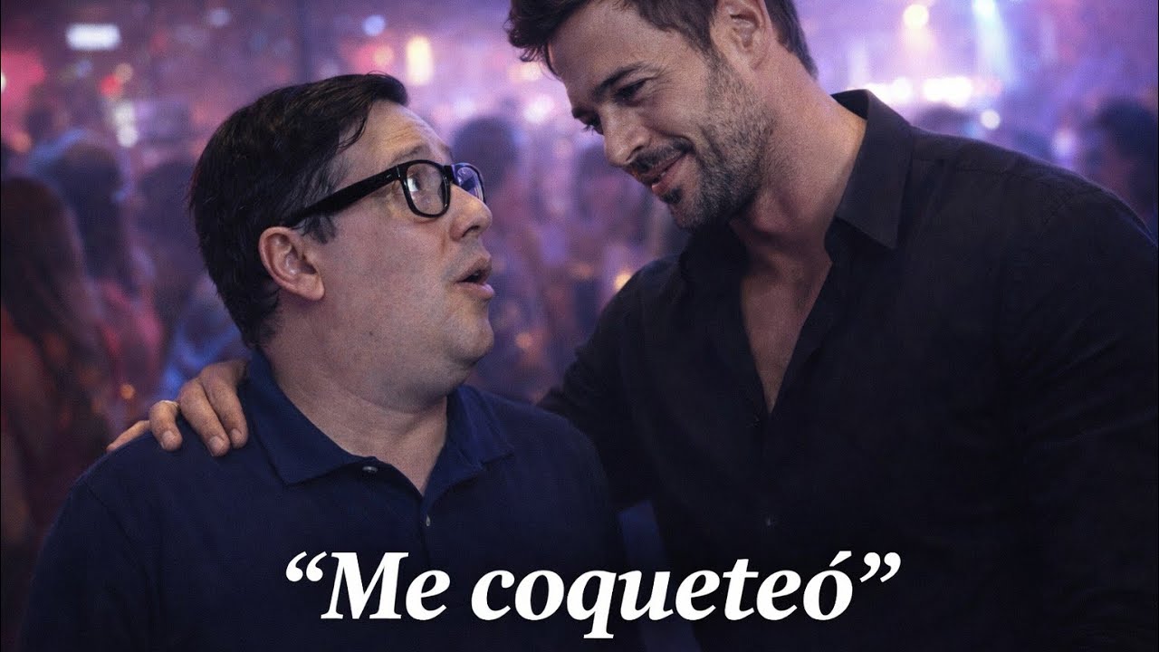 CARLOS CORBACHO CUENTA CÓMO SE LE INSINUÓ WILLIAM LEVY EN FIESTA PRIVADA