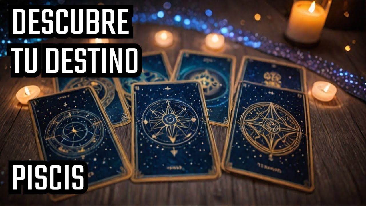 Lectura de Tarot Celta para Piscis: Descubre tu Destino - YouTube