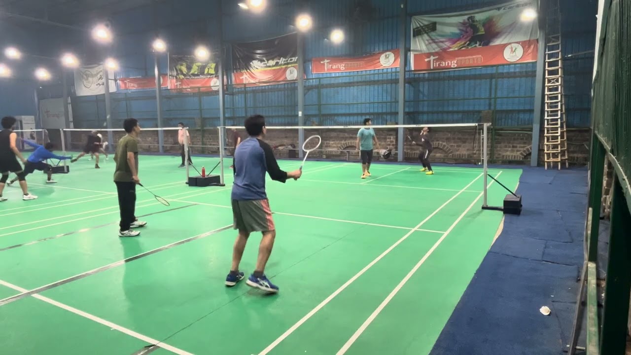 Tssen/Ritesh vs Sourav/Prateek. 16-01-2026