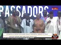 WATCH: President Tinubu Receives Certificate & Flag Of 2027 APC Presidential Candidacy