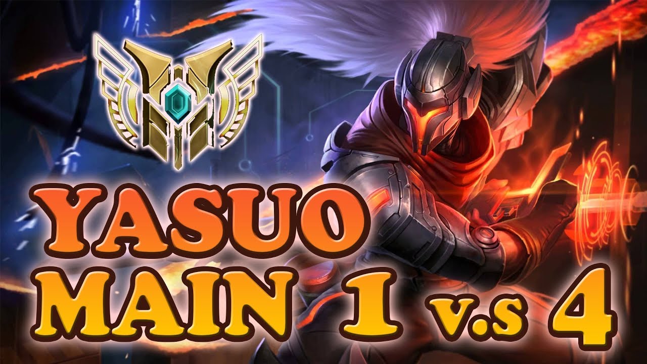 YASUO MAIN | League of legends | Full Gameplay - YouTube