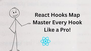 React Hooks Map  Master Every Hook Like a Pro!