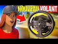 Jai recu le meilleur volant du monde  unboxing  test thrusmaster t300rs gt  incroyable