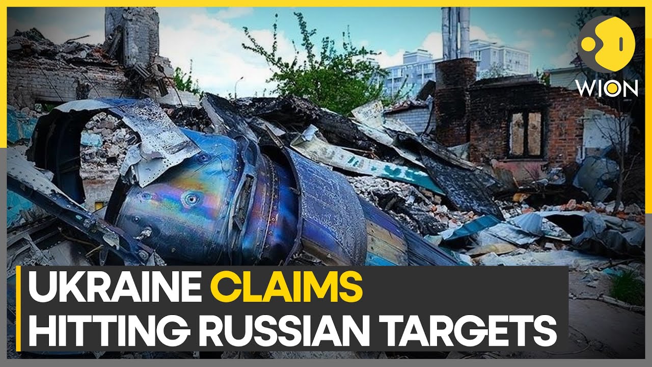 Russia claims to repel Ukrainian drone attacks | Latest News | WION