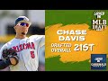Why chase davis was drafted by the st louis cardinals in the first round of the mlb draft