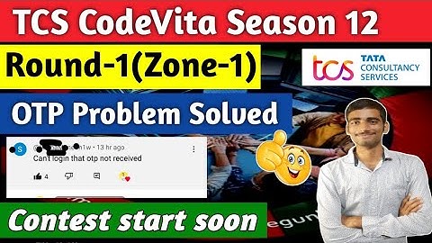 Codevita Round-1 OTP Problems Solve ✅|Know the solutions🎯#tcscodevita #tcs