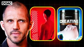 The BRUTALLY Honest Truth About CREATINE & RED LIGHT Therapy... | The Muscle Growth Doctor