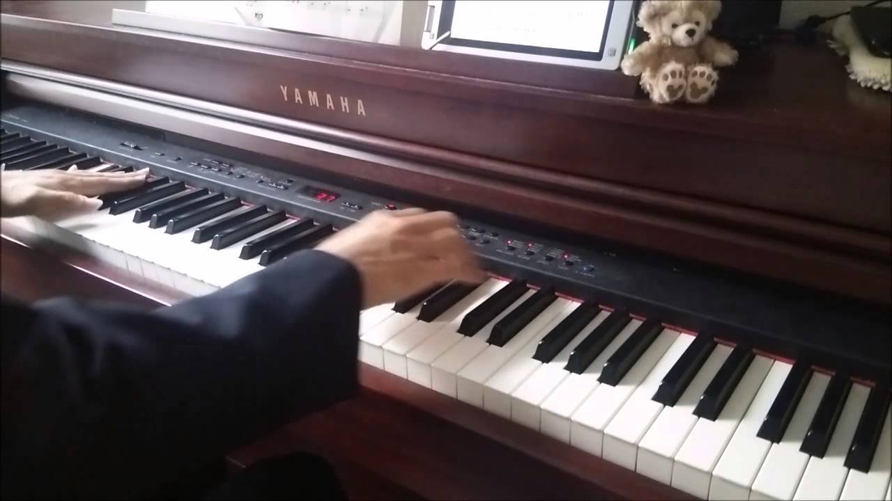 Tdl ワンマンズドリームより ミッキーマウス アワ シャイニング スター ピアノソロ Youtube