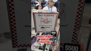 Rarest Power Ranger Collectible?? #powerrangers #mightymorphinpowerrangers #mmpr Wealth