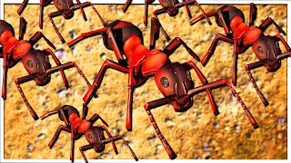 Army Of Slave Maker ONLY Ants INSANE Challenge | Empires Of The Undergrowth screenshot 5