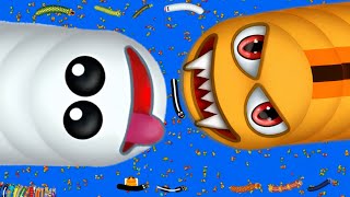 WORMS ZONE.iO BEST GAMING 2026 |🐍BIG SNAKE GAME 🥳 EP 1268 | #WORMSZONEiO #BIGSNAKEGAME #SNACKGAME3D screenshot 2