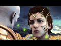 God of War 2 - Kratos Kills Athena (Athena Saves Zeus)