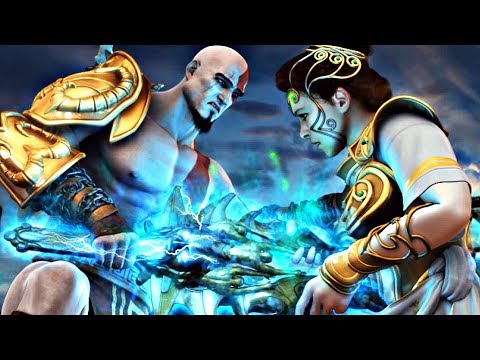 Video: Namatay ba si Athena sa God of War?