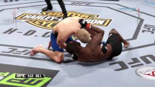 Ufc Fight He Allmost Got Me