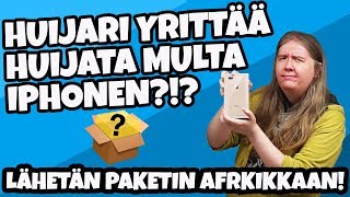 Huijataan huijareita - Huijari yrittää huijata iPhonen