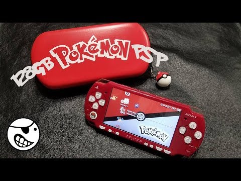 Custom Pokemon 128gb PSP - YouTube