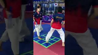 #Taekwondo Today's training 15/3/2022 #shorts