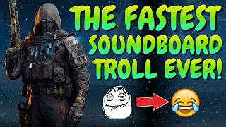 SOUNDBOARD TROLLING RANDOMS while SNIPING in Call of Duty! (HILARIOUS)