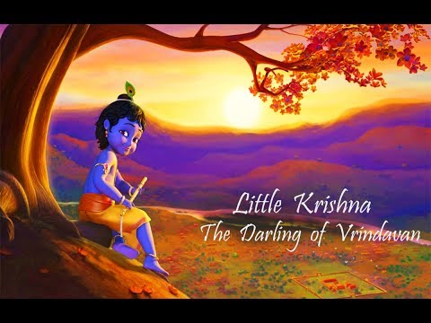 Janmashtami special WhatsApp status song//Sri Krishna flute music theme