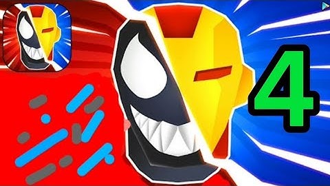 Mashup Hero Gameplay | Android ios | Level 21 And Level 24 Part4