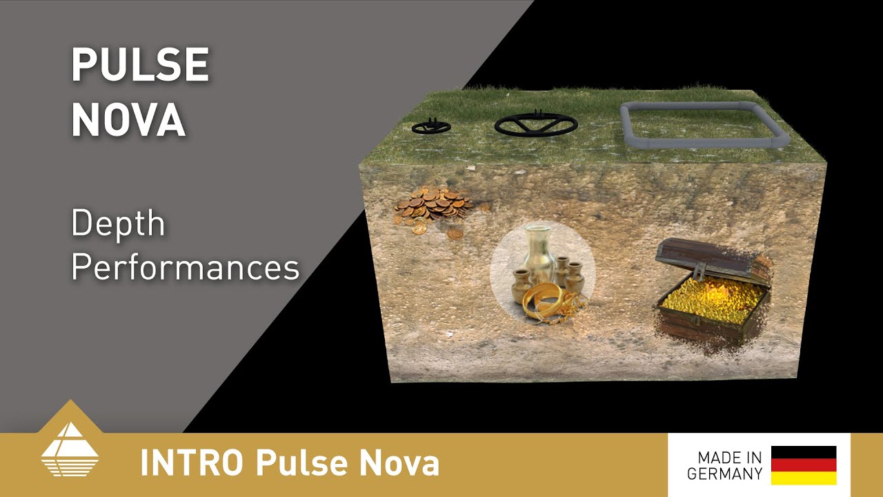 PI metal detector Depth Performances - OKM Pulse Nova