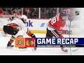 Ducks  blackhawks 312  nhl highlights 2024