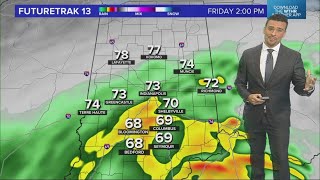 Live Doppler 13 Forecast | 4:30 p.m. update, Sept. 25, 2024