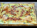 TORTA ZUCCHINE RICOTTA E BACON  torta salata facile POCHI INGREDIENTI