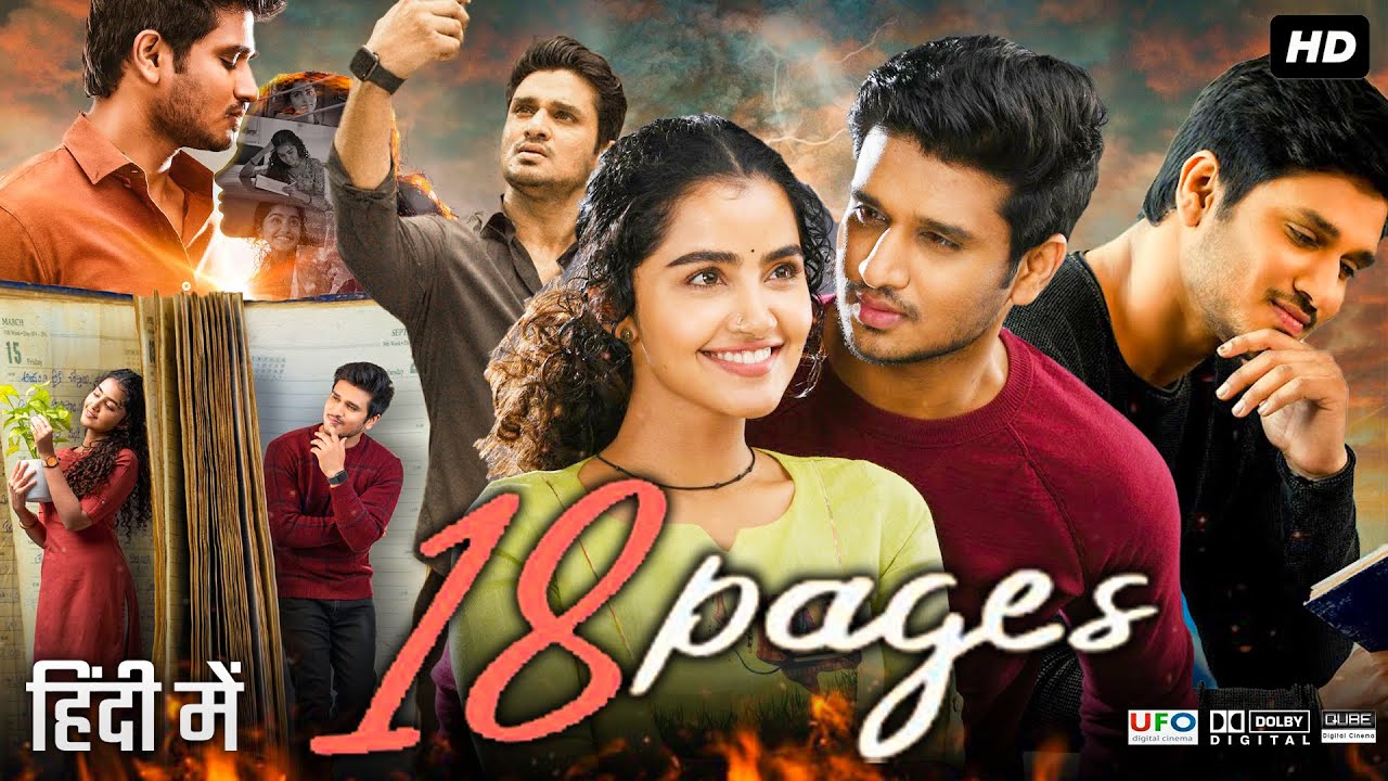 18 Pages Full Movie In Hindi Dubbed | Nikhil Siddarth | Anupama Parameswaran | Review & Facts HD