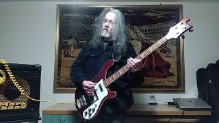 LE ORME Aspettando L' Alba - Bass Cover