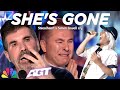 Golden buzzer simon cowell cried when he heard the song shes gone with an extraordinary voice