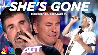 Golden Buzzer: Simon Cowell cried when he heard the song She's Gone with an extraordinary voice
