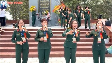 ĐƯỜNG TRƯỜNG SƠN XE ANH QUA BD TỐP CA NỮ CLB NGHỆ THUẬT HỘI TRUYỀN THỐNG TS ĐƯỜNG HCM TỈNH NB