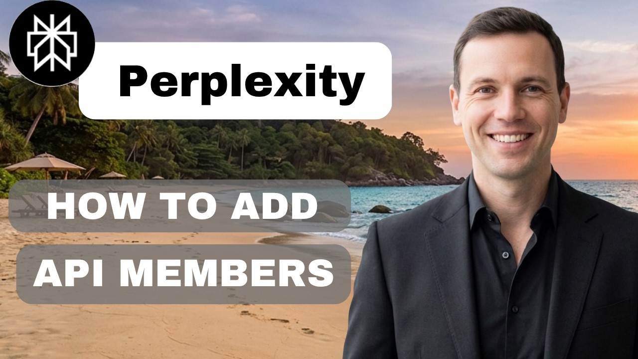 How to Add API Members in Perplexity AI (full guide 2026) - YouTube
