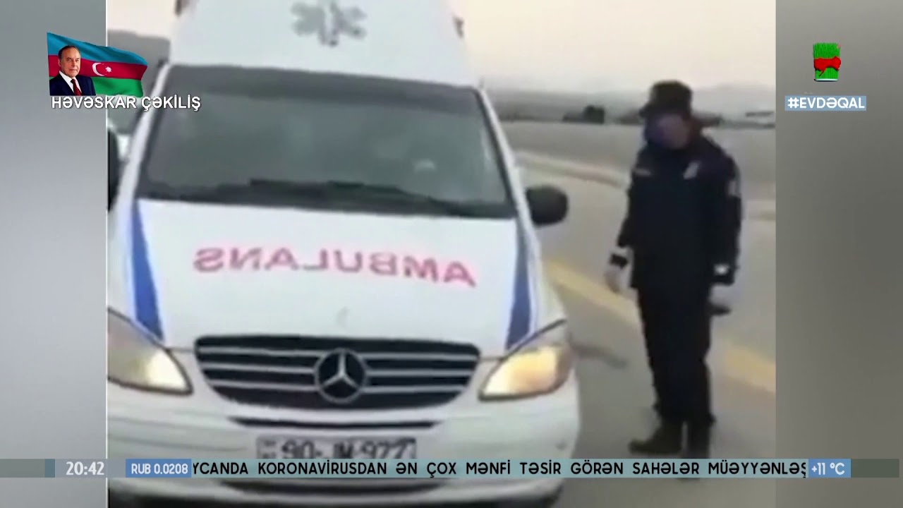 Təcili yardım maşını ilə sərnişin daşıyan şəxs işdən azad edildi