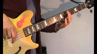 The Monkees - You Just May Be The One - Bass Cover chords