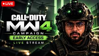🔴 COD MW4 CAMPAIGN LIVE! 🔥 | EARLY ACCESS | INIT