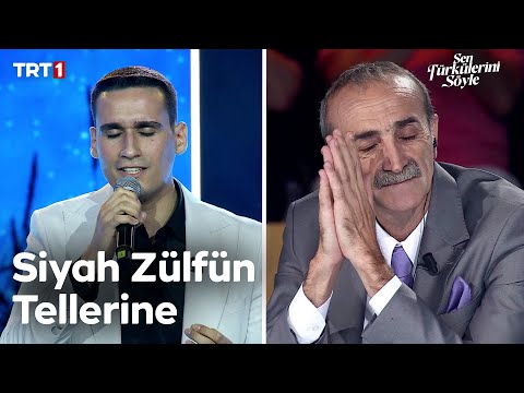 Ali Açıkyol - Siyah Zülfün Tellerine - Sen Türkülerini Söyle 16. Bölüm @trt1