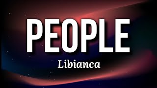 Libianca - People (Lyrics)