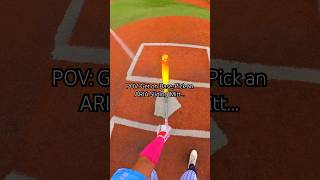 POV: Get on Base, Win an ARIA Sliding Mitt of YOUR CHOICE! #shorts