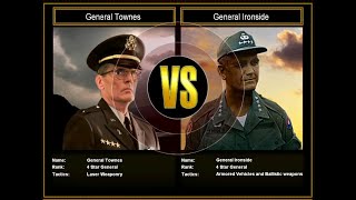 C&C ZH Shockwave GC Laser vs USA Armor | Hard