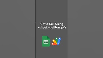 Google Sheets + Google Apps Script: Get a Cell with sheet.getRange()