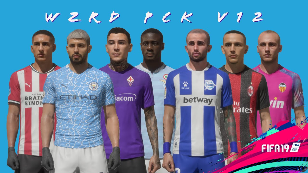 WZRD PCK V12 [FIFA 19] (75+ FACES)