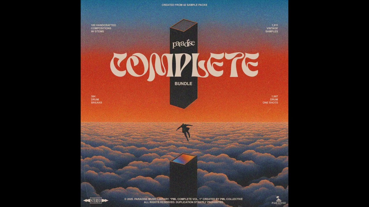 The Paradise Complete Bundle - Vol. 1 – Paradise Music Library