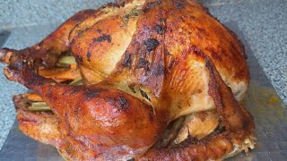 HOW TO MAKE THE MOST JUICIEST AND DELICIOUS TURKEY| HOW TO CLEAN A WHOLE TURKEY