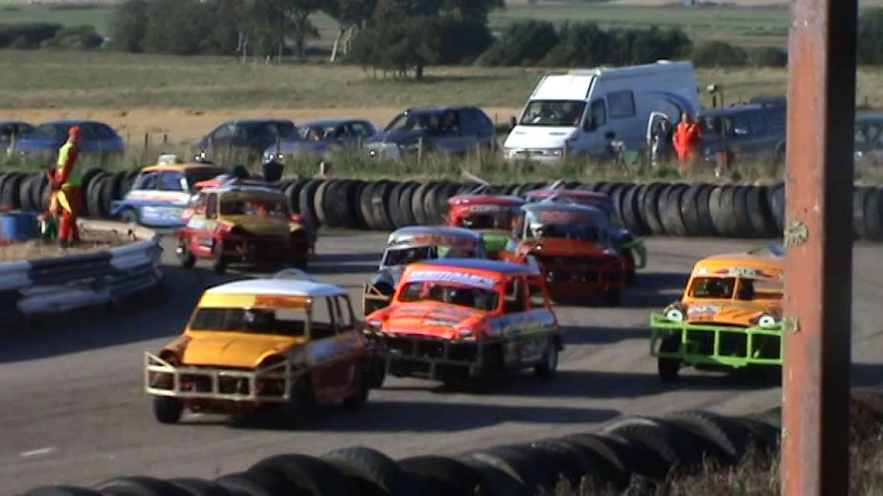 Crimond raceway Ministox September 10th 2016 Race1 - YouTube