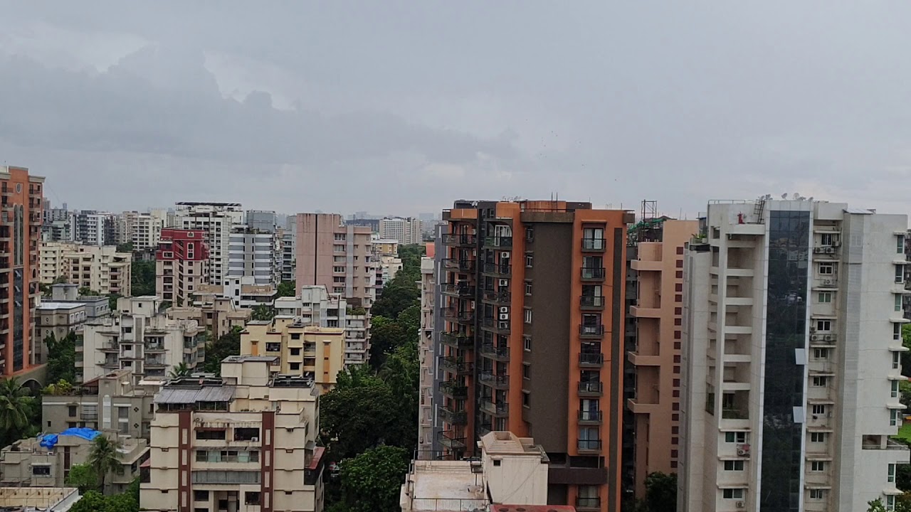 Cyclone Nisarga evening cloudy sky hyperlapse
