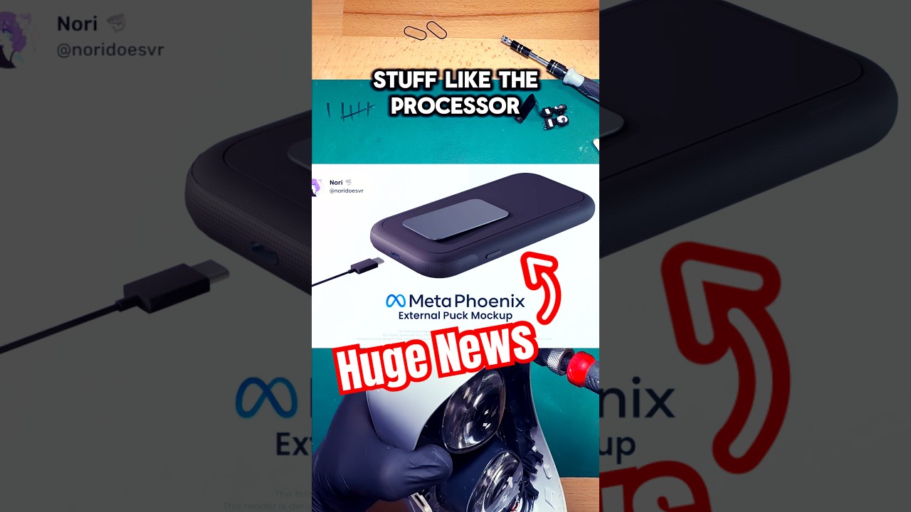 Meta’s Next VR Headset Leaked. 